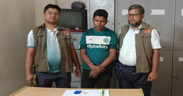 আমতলীতে ডিবির অভিযান